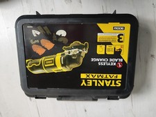 STANLEY ~ Fat Max FNE650K-B MULTIFUNCTIONAL Oscillating 300w TOOL ~ Used Twice.