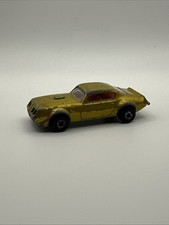 Matchbox Superfast No 16 Pontiac Firebird Gold Car 1978 Die Cast Model Vehicle