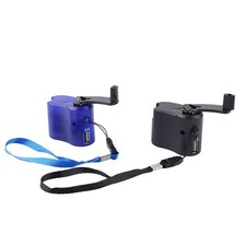 Compact USB Hand Crank Charger