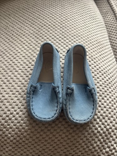 Tod suede baby shoes - tod’s,