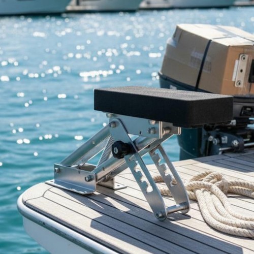 Outboard engine bracket - outboard,