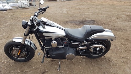 Harley davidson fat - davidson,