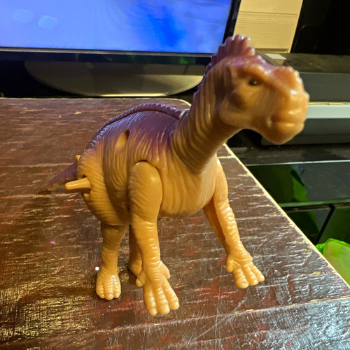 Plastic dinosaur toy - figure,