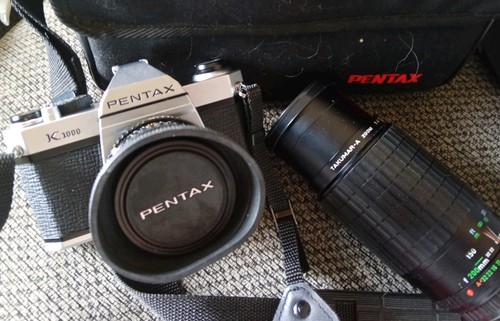 Pentax k1000 35mm slr - 35mm,