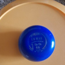 Vintage Lumar Championship Yo-Yo 99 Blue Original 1950 60s vgc orig string vgc