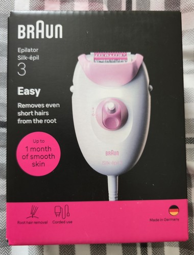Braun silk epil dry use - braun,