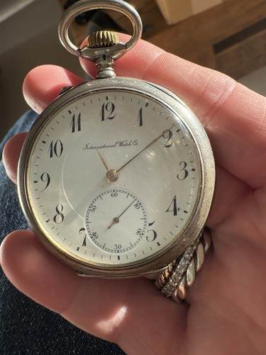 Iwc international watch - international,