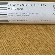 Wallpaper Roll Designers Guild Cloisonne Floral