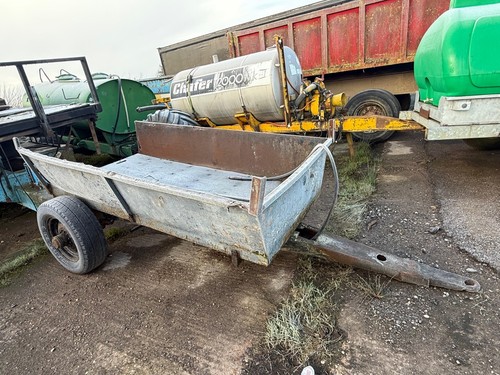 Ferguson single axle - , tipping