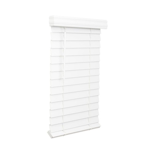 Inch cordless faux wood - &, 2.5-inch