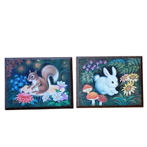 Vintage 1970s prints cute - vintage,