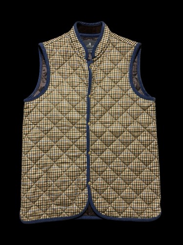 Barrington ayre quilted gun - &,