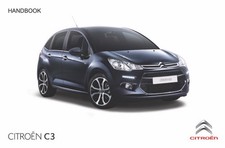 2015 CITROEN C3 OWNERS MANUAL