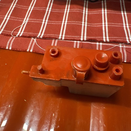Dinky merryweather fire engine - fire,