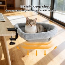 Folding Cat Desk Bed