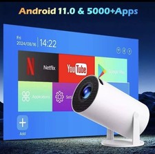 5G 4K Projector Smart HD LED