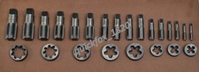 24x BSP BSPP TAPS & DIES SET