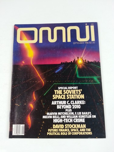 Vintage omni magazine - vintage,