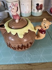 Disney Pooh Hunny Pot Teapot