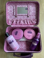 TED BAKER PURPLE VANITY CASE
