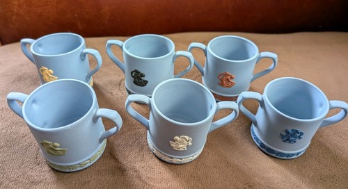 Set wedgwood jasperware - ,