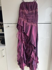 Cherlone Women's Dress  Size 22/24 Stunning Colour Beautiful Front Detail