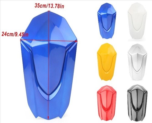 Rear pillion passenger seat - rear,