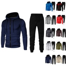 Men Sweatshirt+Pant Outfits