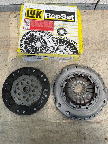 Luk clutch kit 2pc - kit, for