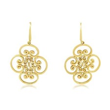 Tiffany Paloma Picasso Venezia Goldoni Quadruplo Drop Earrings