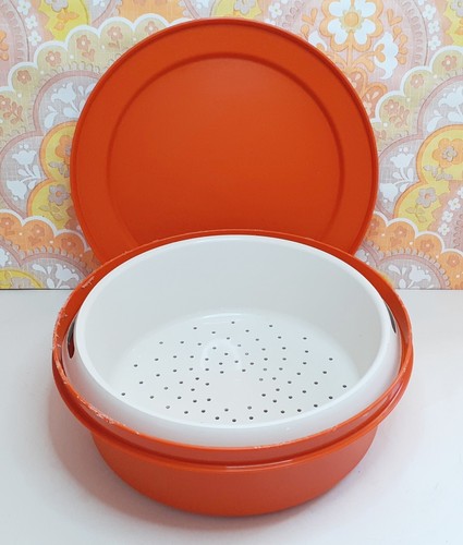 Tupperware 1980s orange - , n