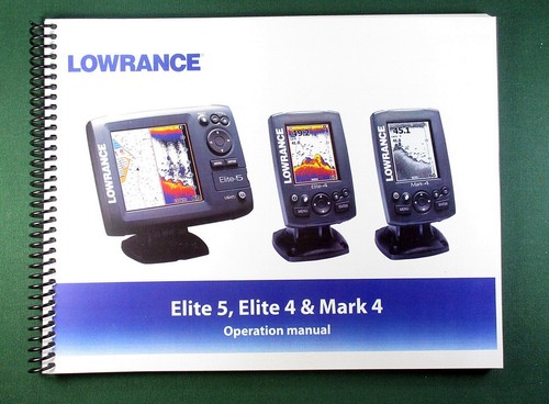 Lowrance elite - elite, mark