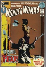 WONDER WOMAN (1942) #199 - JEFF JONES BONDAGE Cover - Back Issue (S)