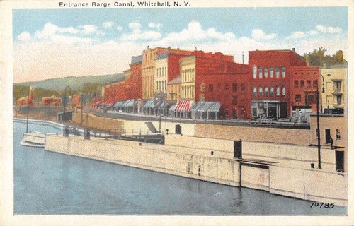 Whitehall new york barge - york,