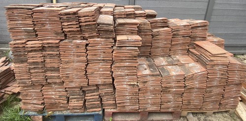 Rosemary roof tiles used