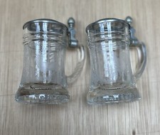 2 x BMF Schnapskrugerl,Glass