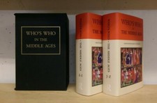 Who's Who In The Middle Ages A-Z: 2 Volume Box Set: Routledge in Slipcase
