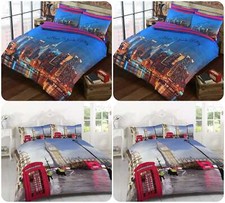 3D Duvet Sets - London New