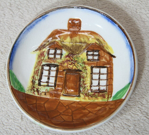 Kensington cottage ware plate - kensington,