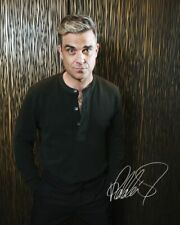 Robbie Williams Autograph