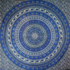 Elephant mandala bedspreads - elephant,