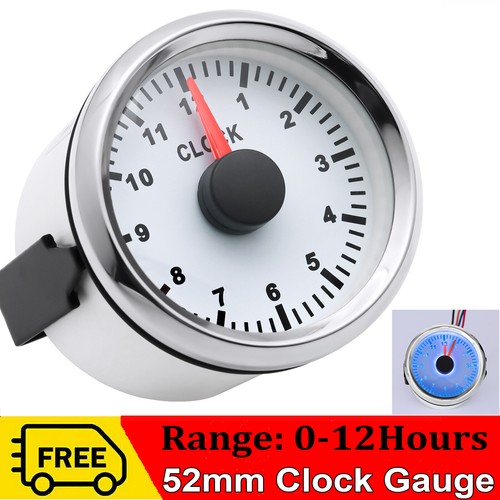 52mm clock gauge meter - clock,