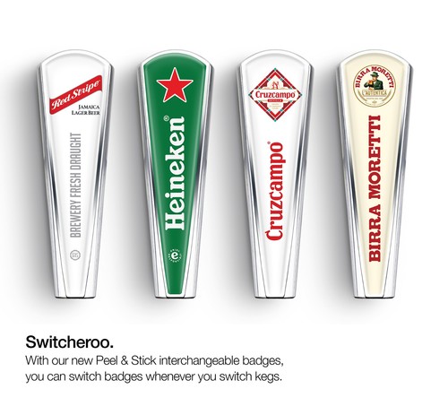 Blade beer tap aluminium - blade,