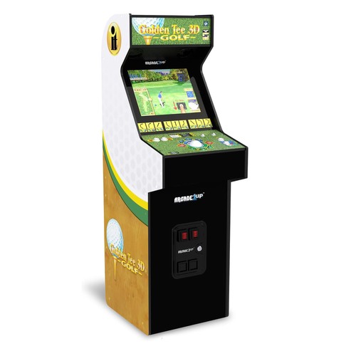Golden tee deluxe arcade - 3d,