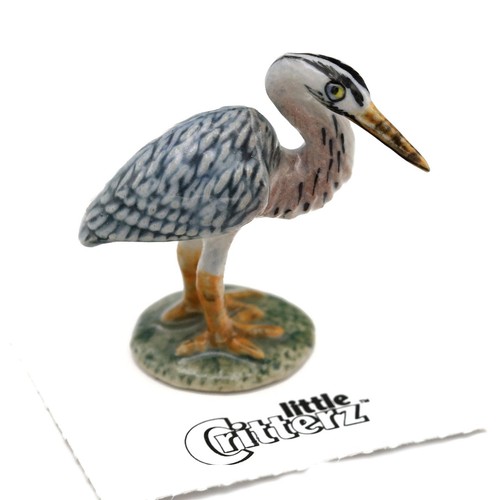 Little critterz heron blue - little,