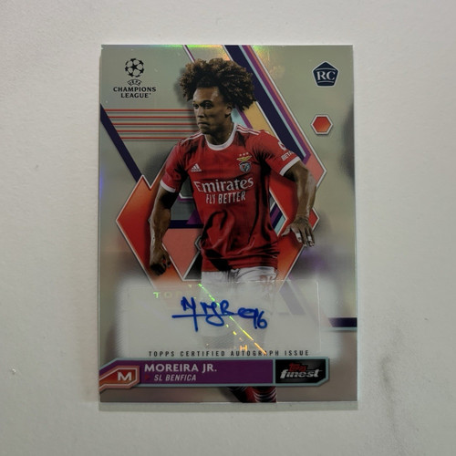 Diego moreira rookie card - moreira, jr