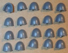 Warhammer 40K Space Marine - Primaris Hellblasters - Shoulder Pads (m) Bits Bitz