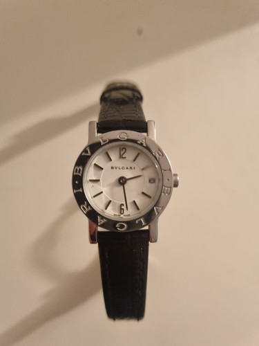 Bvlgari ladies quartz vintage - ladies,