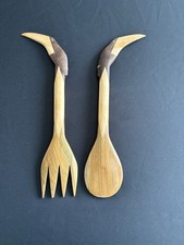 Vintage Hand Carved Wooden