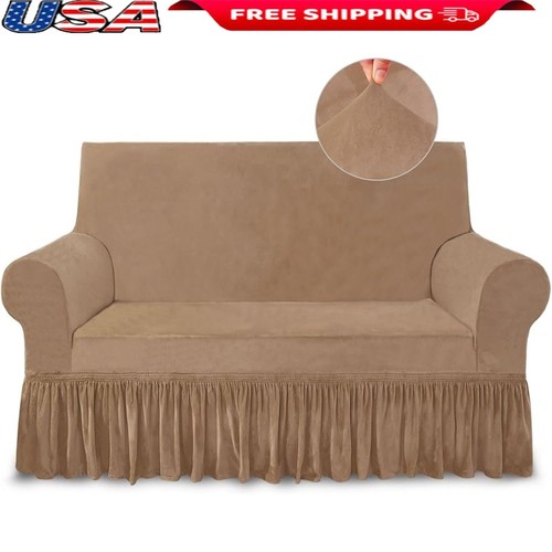 Stretchable sofa slipcover - stretchable,